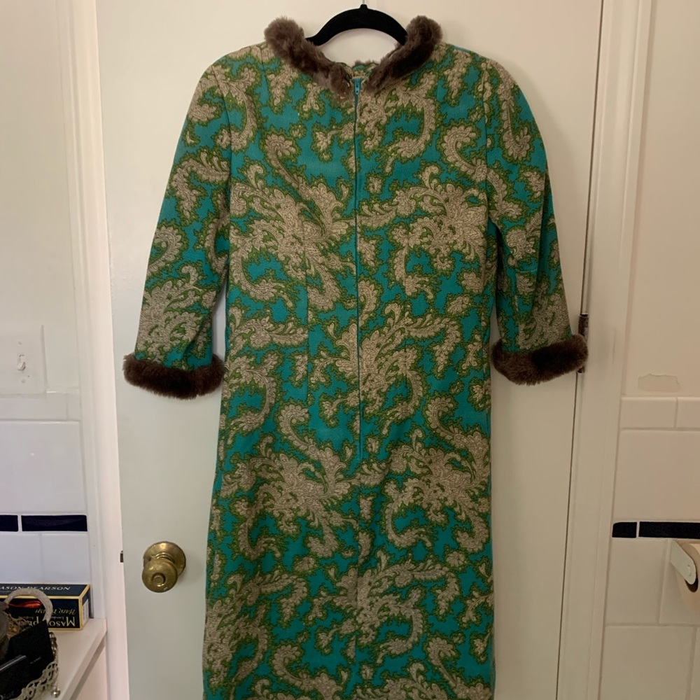 1960s dress vintage size m